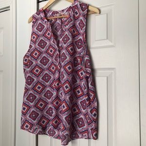 41 Hawthorn sleeveless blouse.